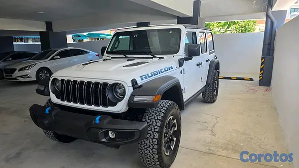 jeepetas y camionetas - 2025 Jeep Wrangler Rubicon 10