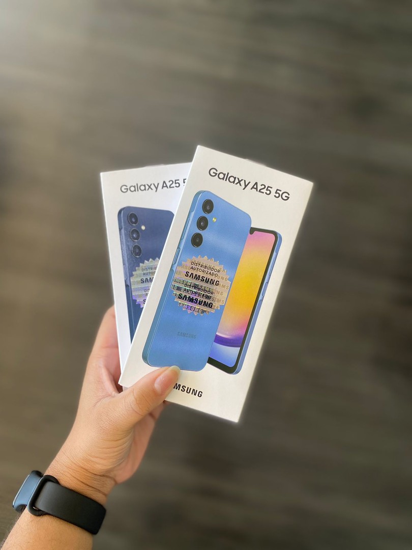 celulares y tabletas - Samsung Galaxy A25 128GB 
