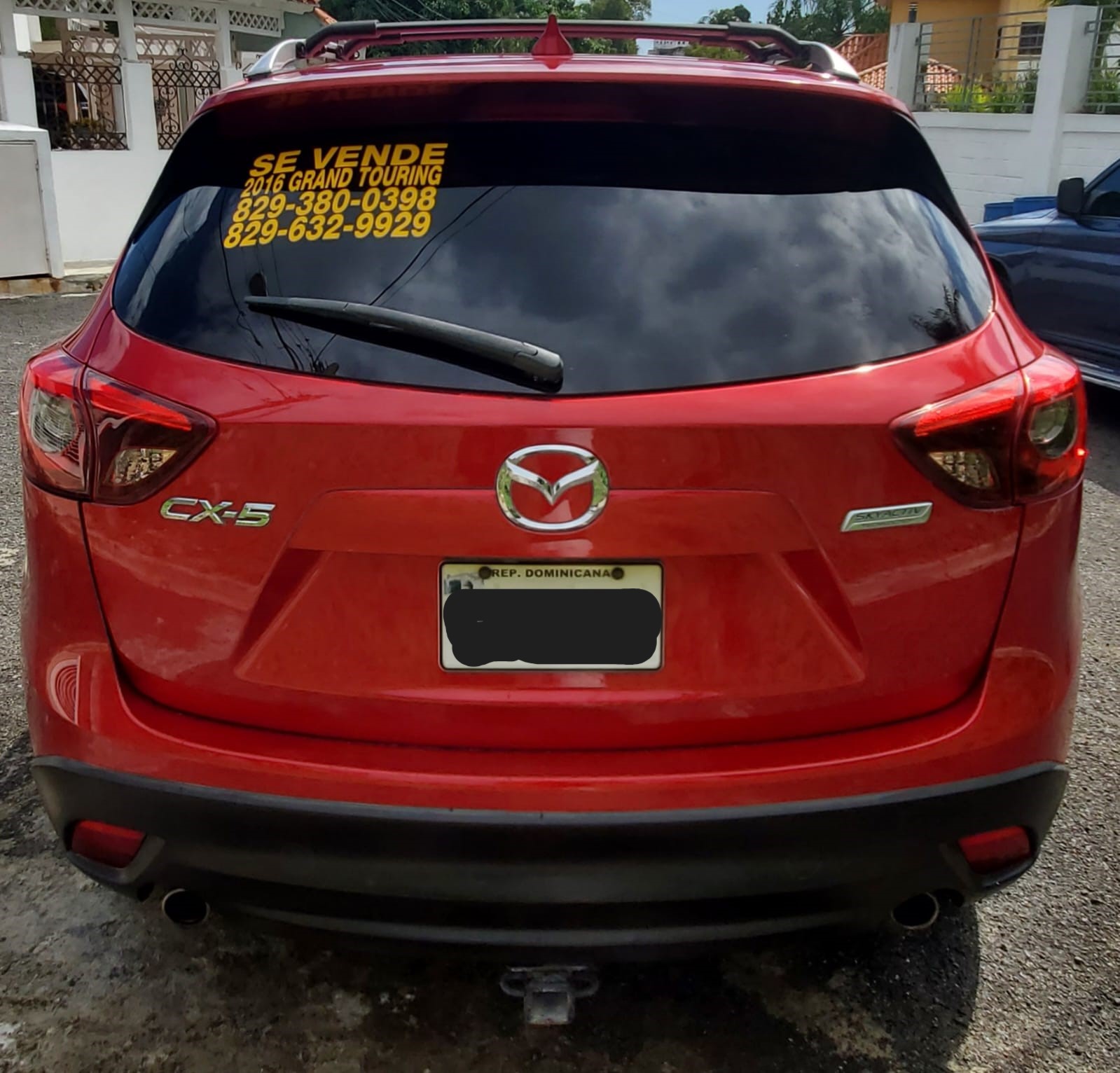 jeepetas y camionetas - Mazda CX5 Grand Touring 2016 (Versión Full) 1