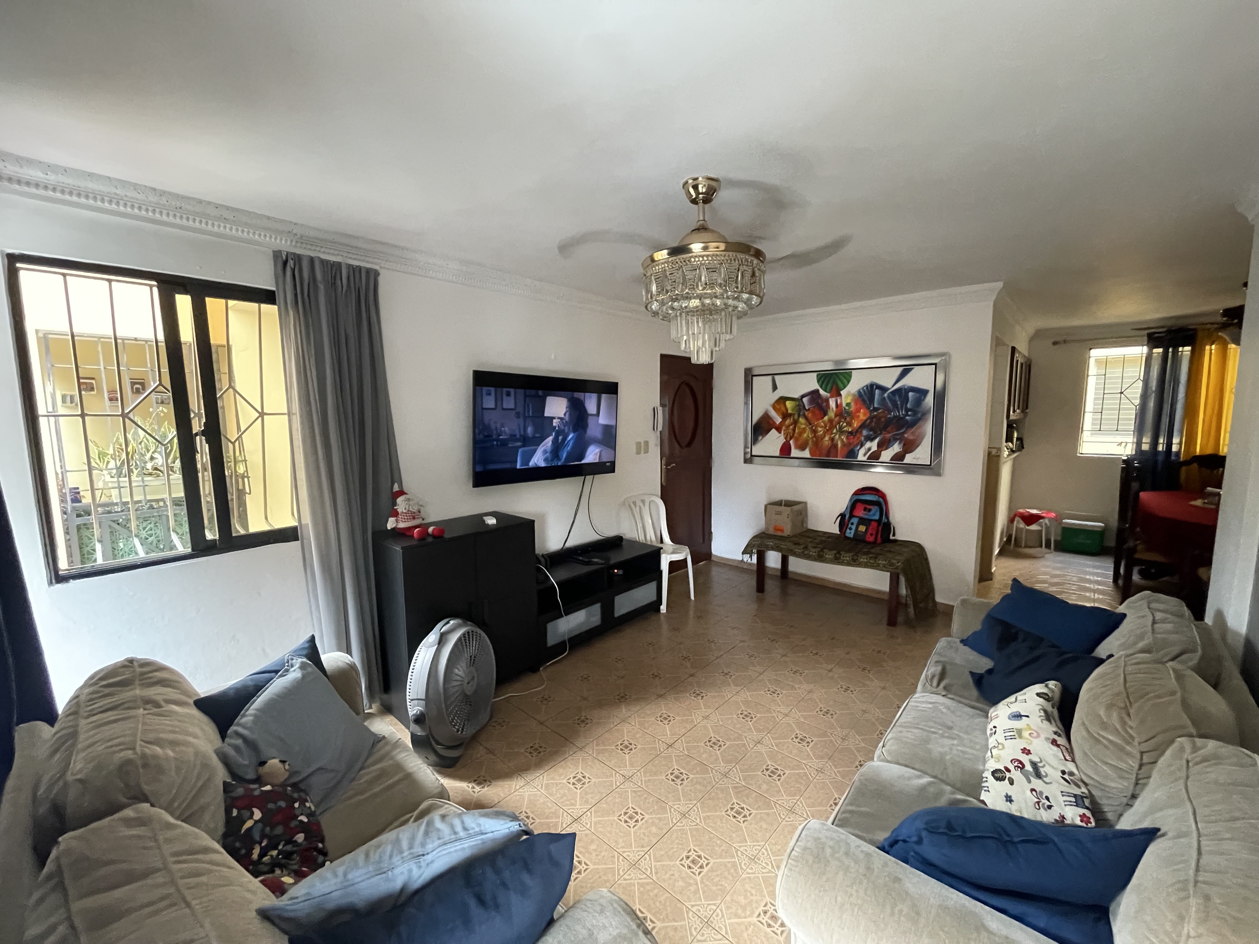 apartamentos - Apartamento en la Av. Núñez de Cáceres, Santo Dgo.