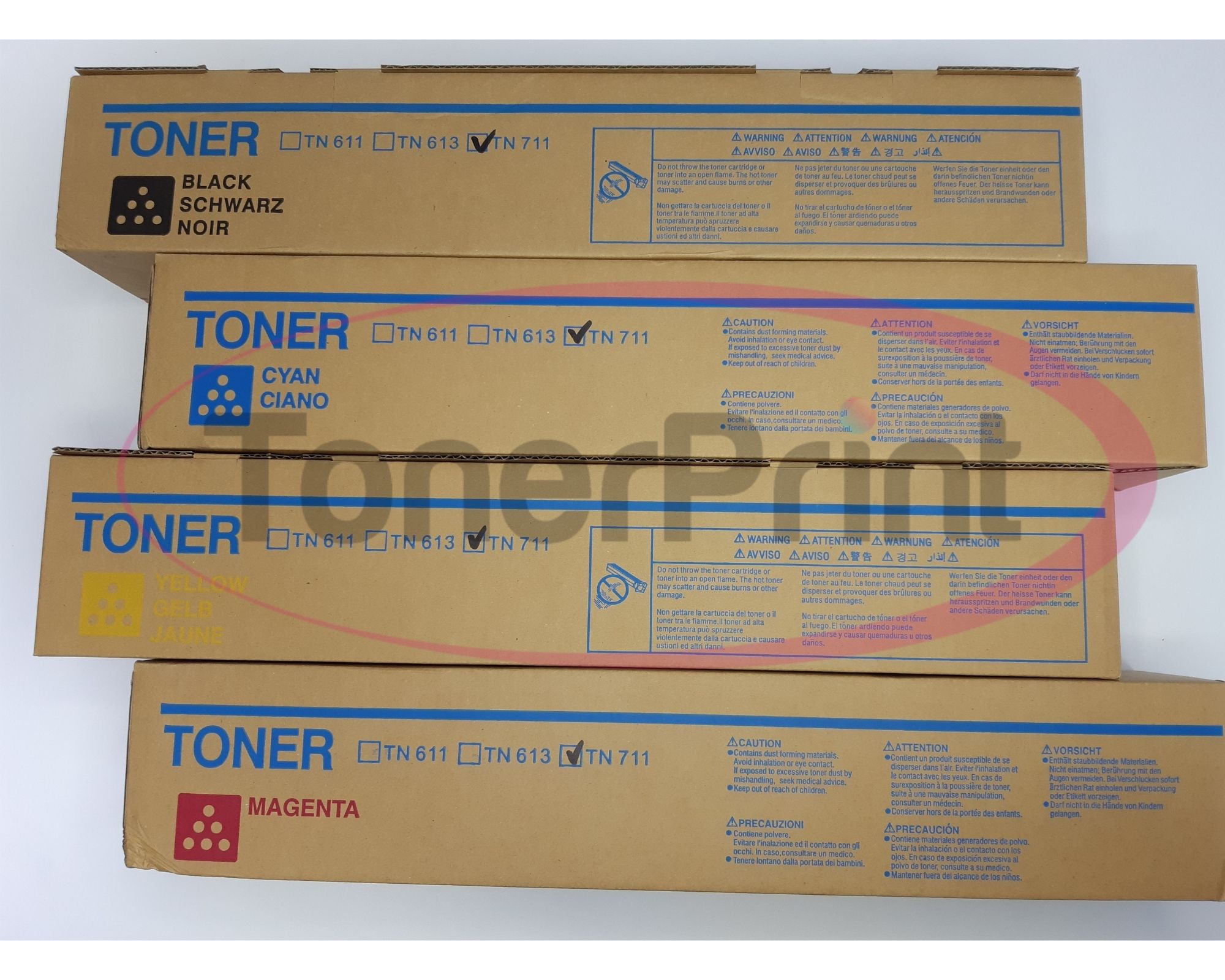 impresoras y scanners - TONER KONICA TN711