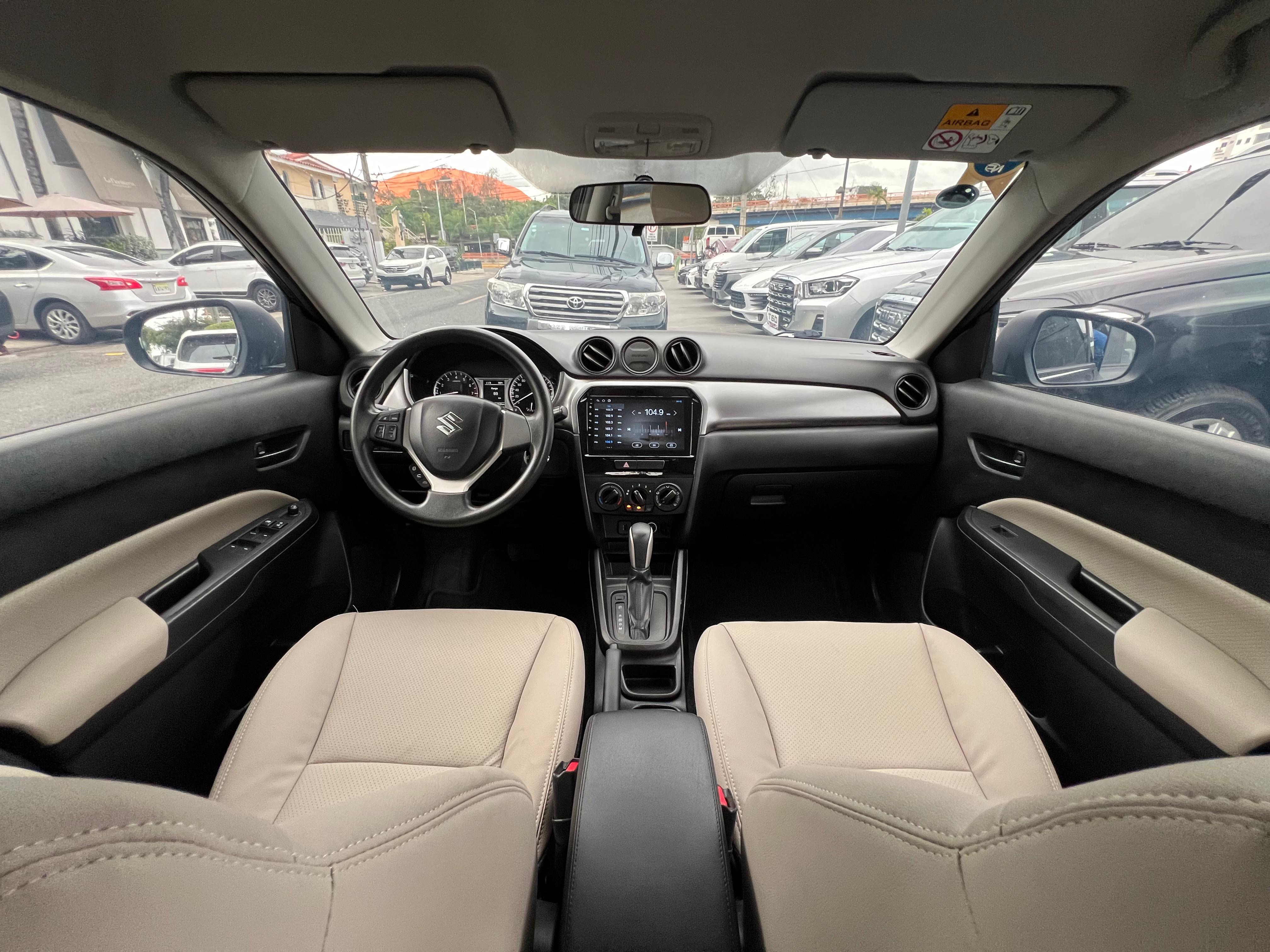 jeepetas y camionetas - SUZUKI VITARA 2023 EN PIEL 7