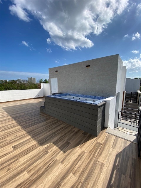casas vacacionales y villas - Venta de villas tipo townhouse en Juan dolio a 5 minutos de la playa  5