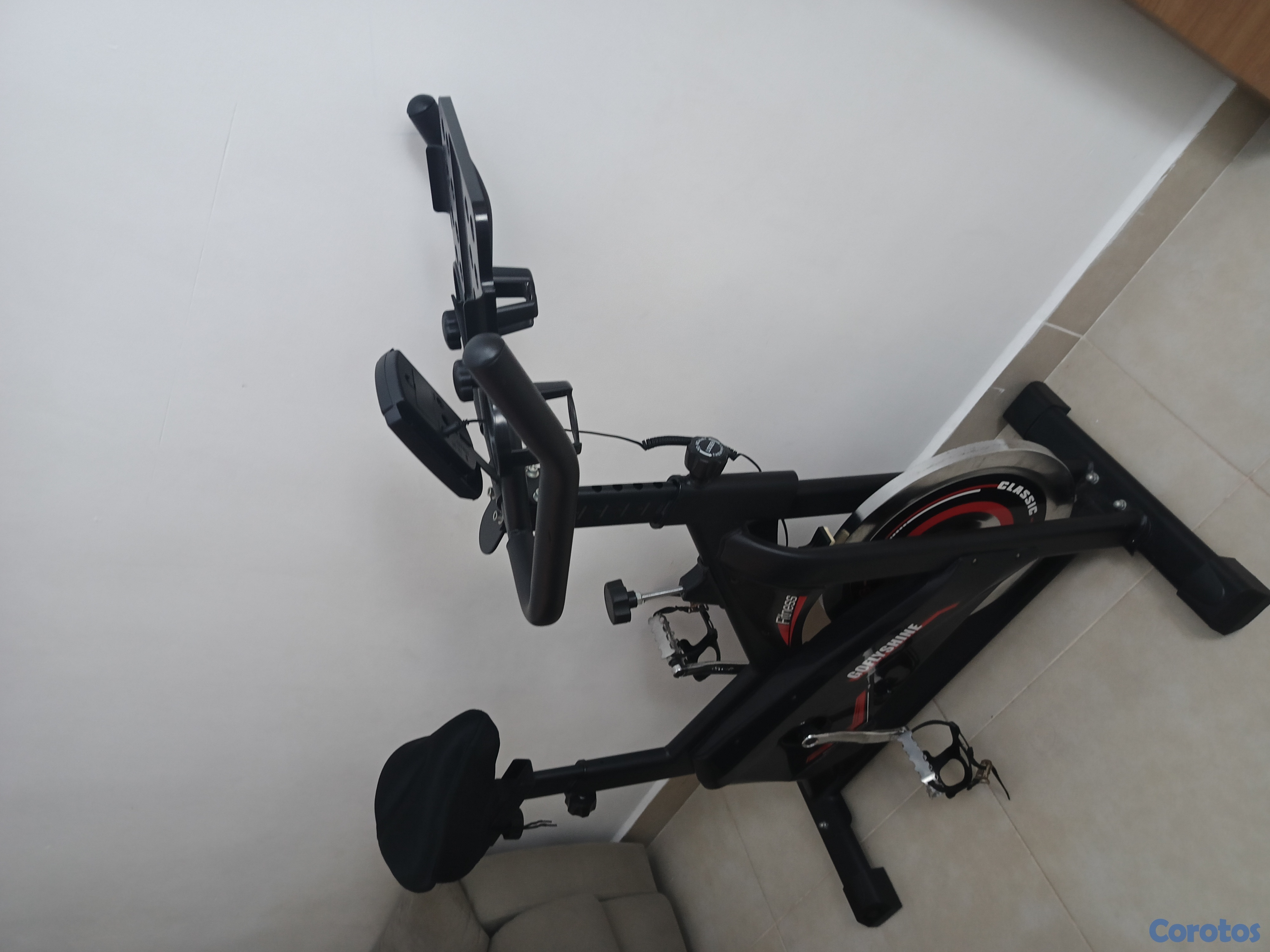 bicicletas y accesorios - Bicicleta estacionaria  2