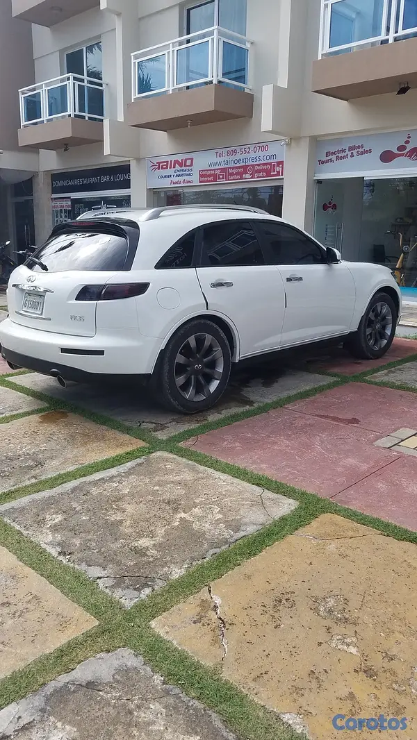 jeepetas y camionetas - infiniti FX35 2004 6