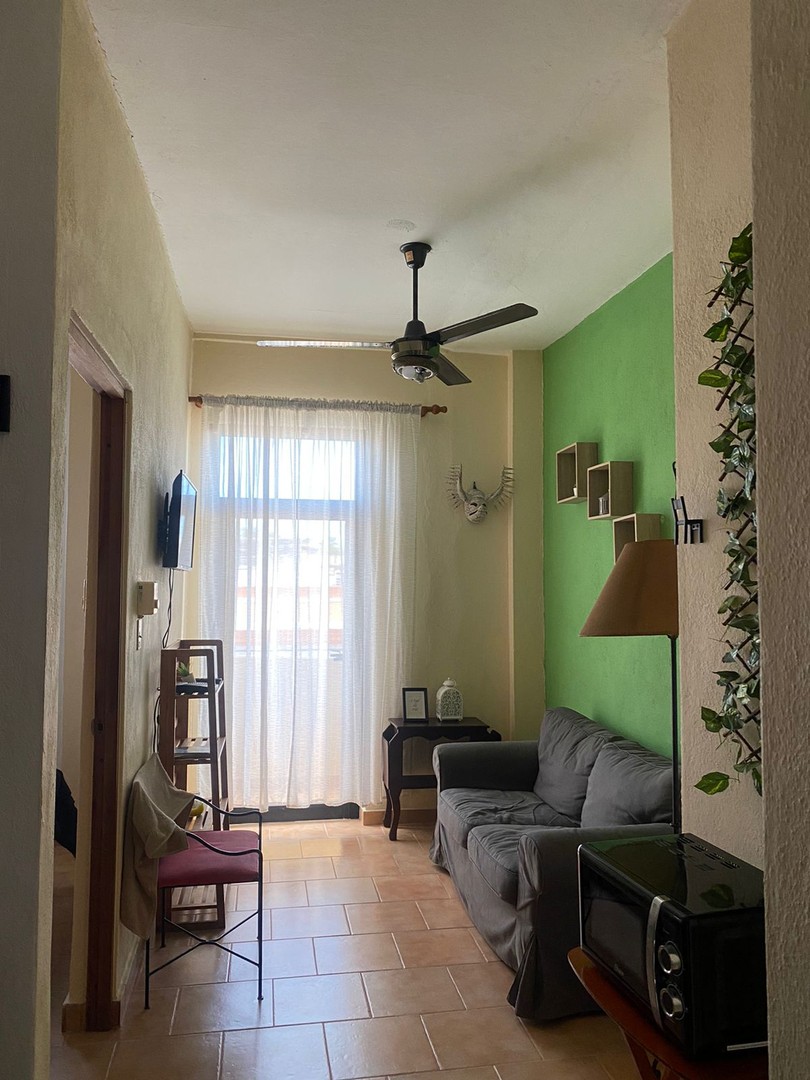 apartamentos - Alquiler Apartamento Amueblado de 1 Habitación, Zona Colonial, Santo Domingo
