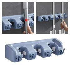 decoración y accesorios - Soporte de Pared para Escobas y Utensilios  1