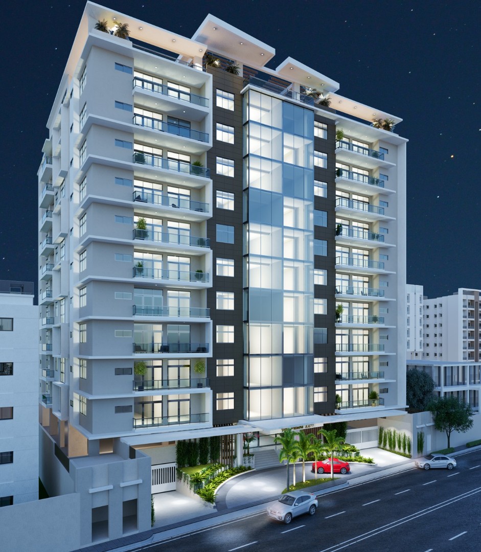 apartamentos - TORRE MODERNA, UBICADA EN BELLA VISTA, 1,2,3 HABITACIÓNES, AREAS SOCIALES VARIAS