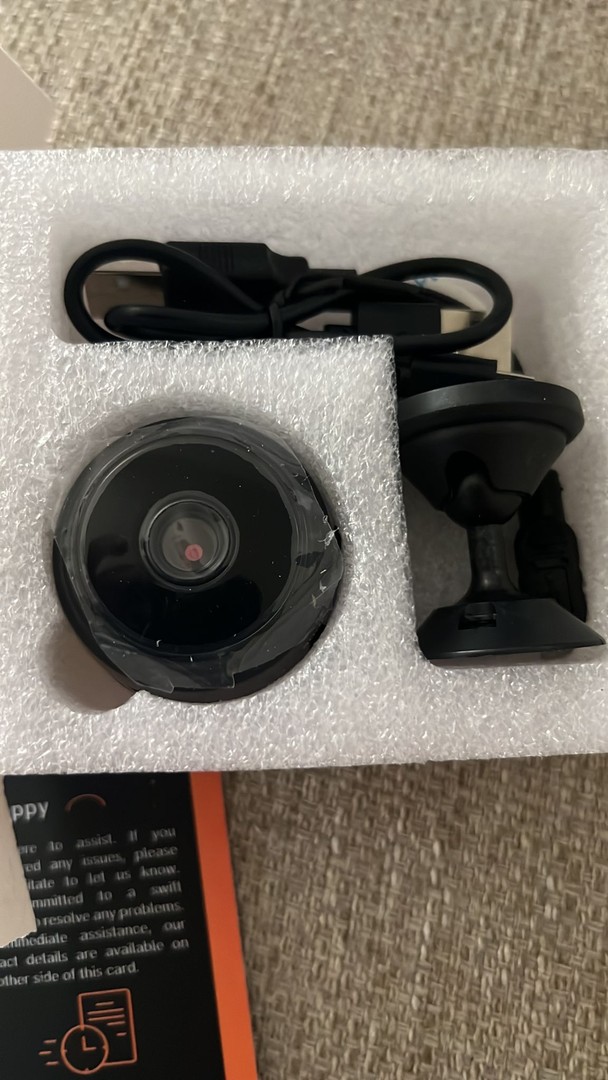 camaras y audio - Mini camara Wifi recargable 2