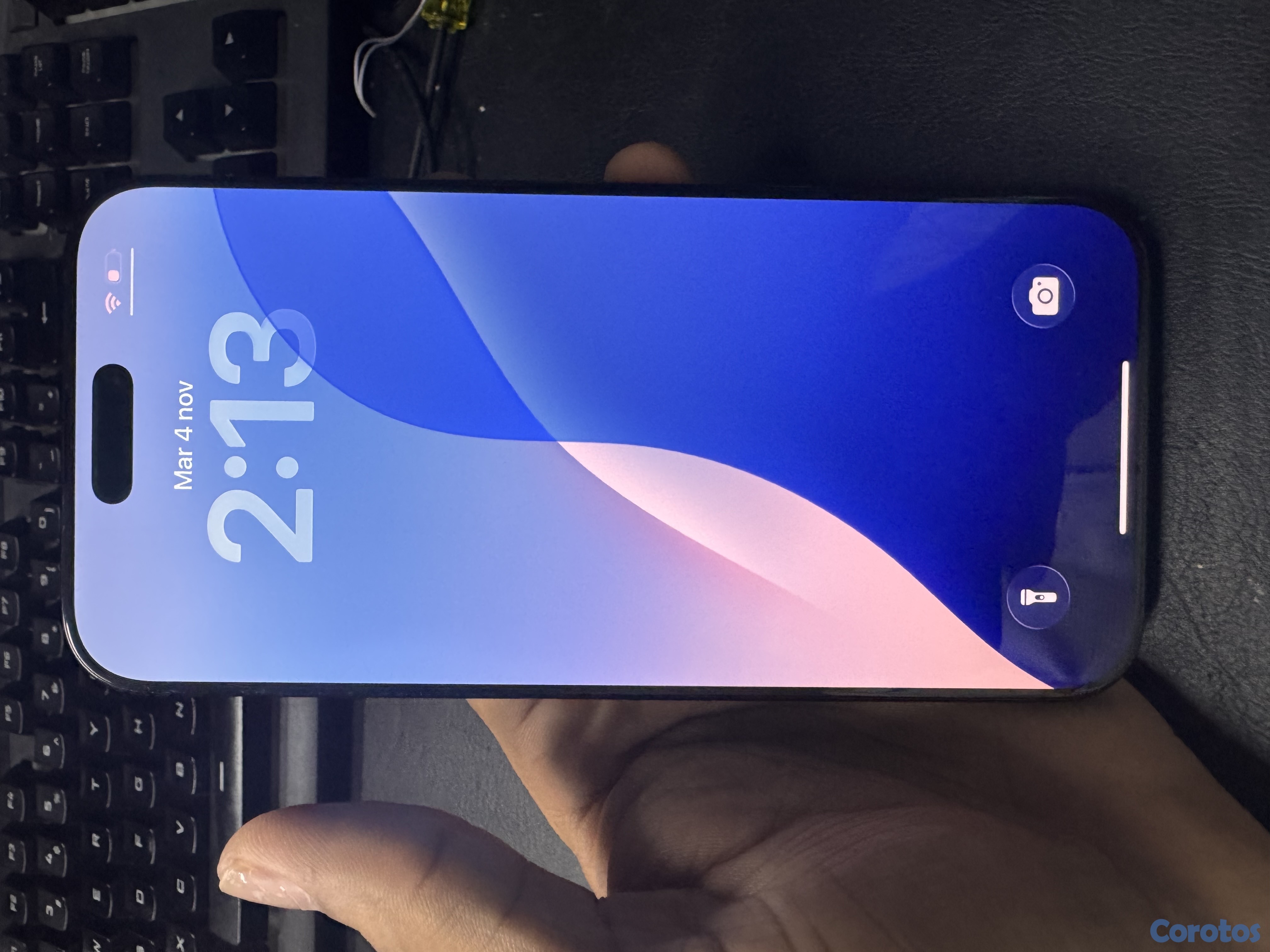 celulares y tabletas - iPhone 16 pro Max 256gb desbloqueado  1