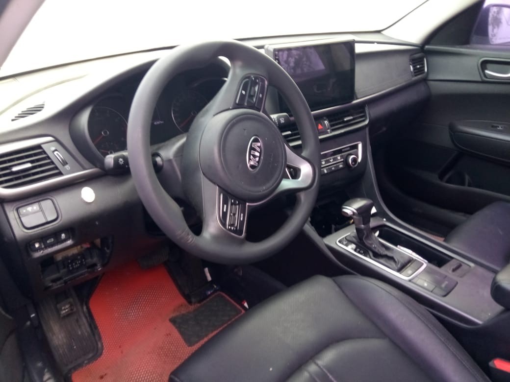 carros - KIA K5 2017 GRISDESDE: RD$ 695,000.00 2