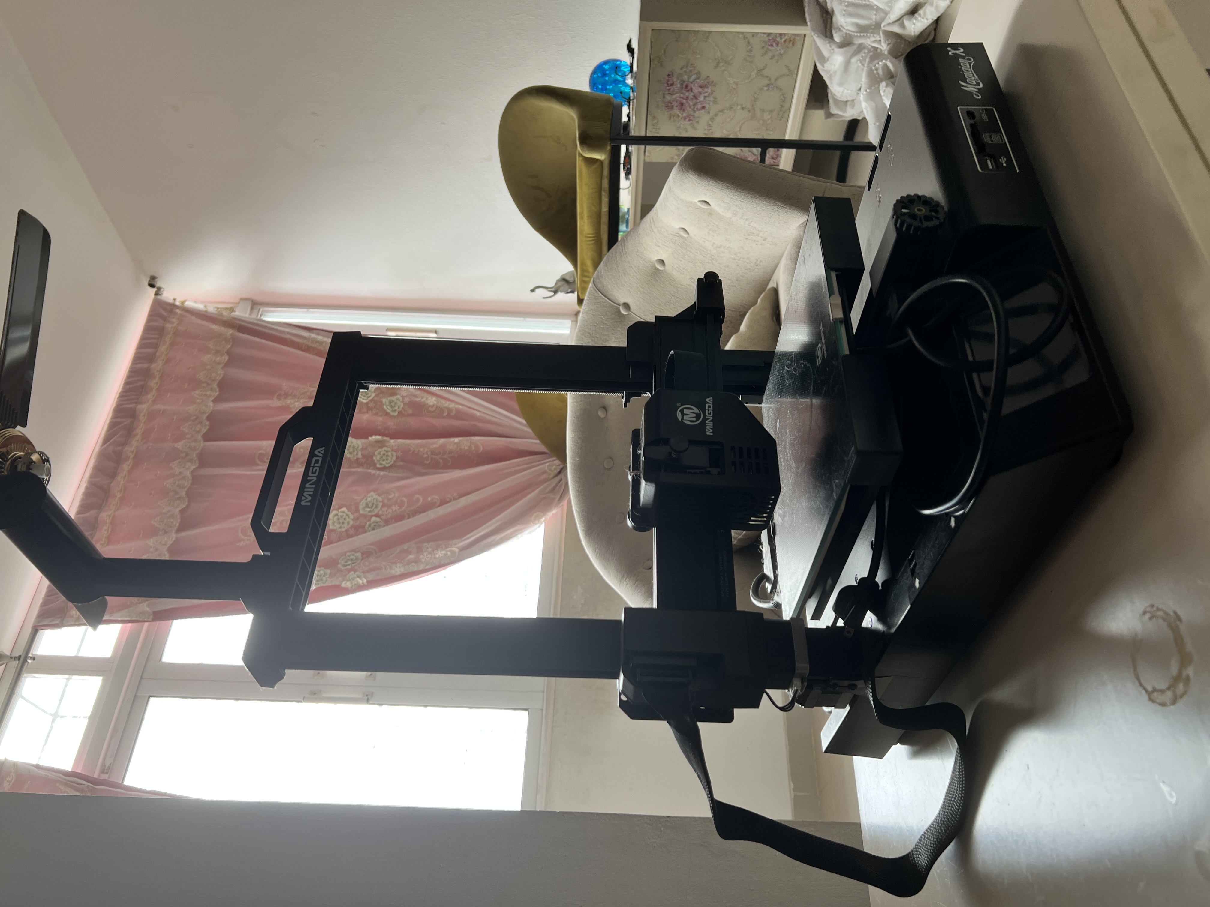 impresoras y scanners - 3D printer / impresora 3D Mingda Magician X FMD 1