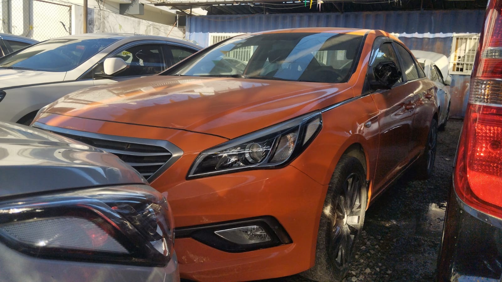 carros - HYUNDAI SONATA LF 2017 MAMEY 1