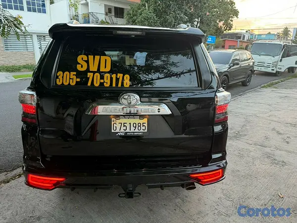 jeepetas y camionetas - toyota 4runner limited 2018 8