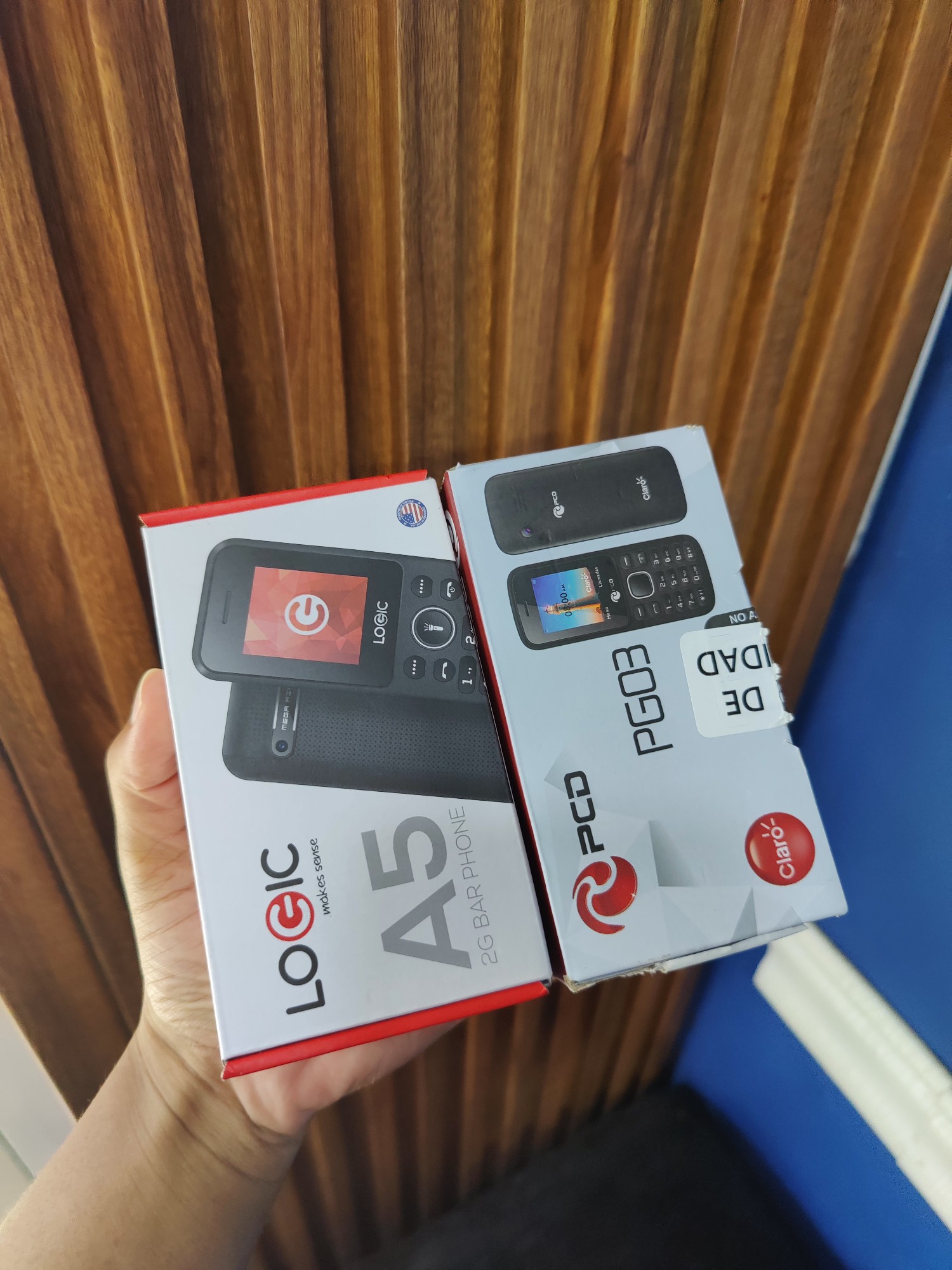 celulares y tabletas - Celulares pequeños 1