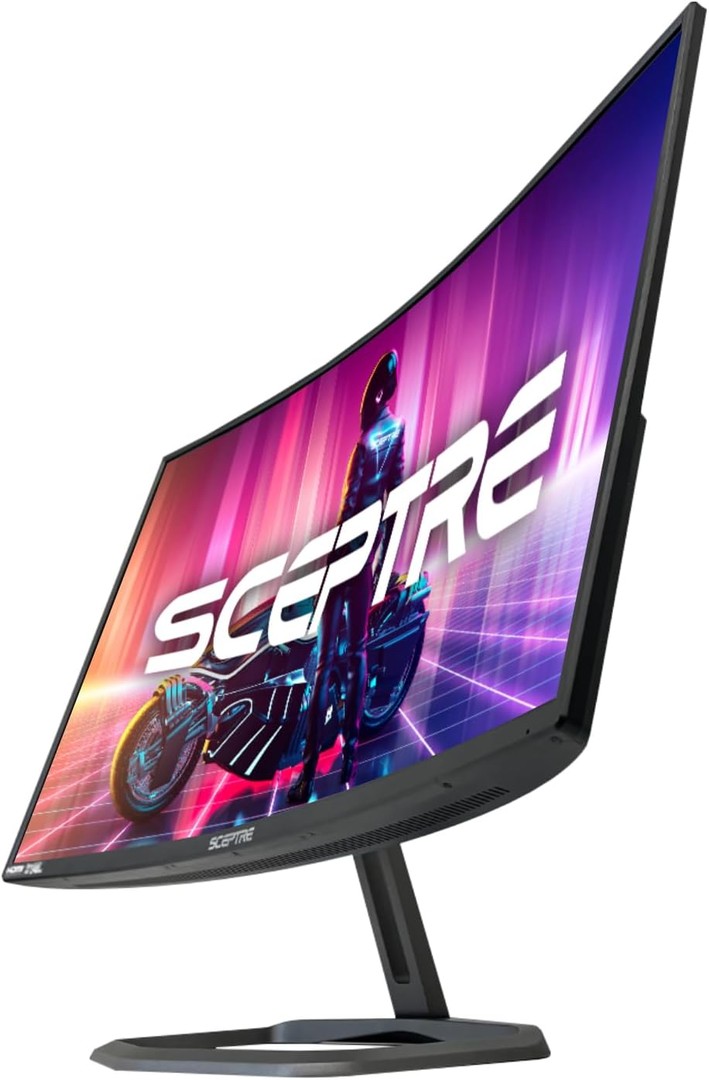 computadoras y laptops - Sceptre Monitor Gaming Curvo  Full HD 1080p de 32 pulgadas hasta 240 Hz, 1 ms, 2