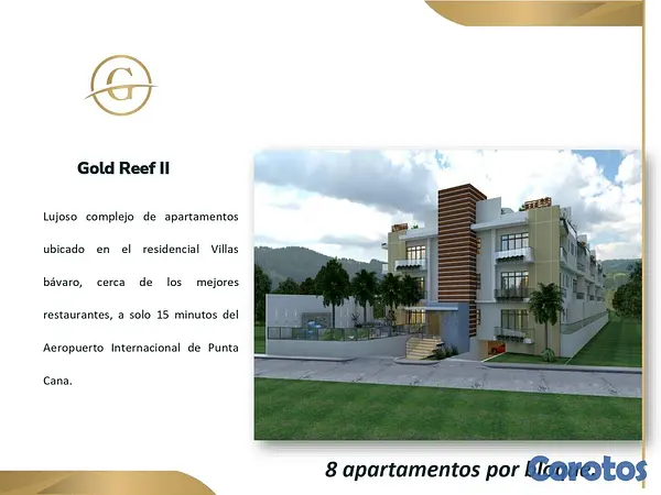 apartamentos - PROYECTO DE APARTAMENTO GOLD REEF II  2