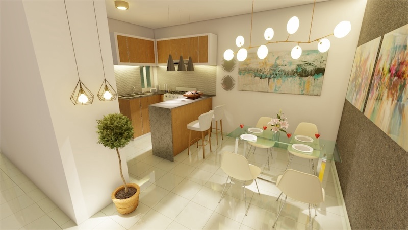 apartamentos - Apartamentos económicos en Gurabo Santiago. 6