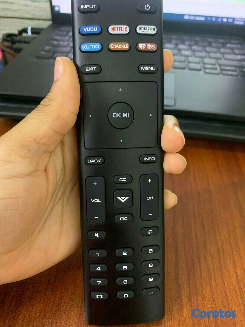 accesorios para electronica - Control remoto universal, repuesto para control remoto Vizio 5