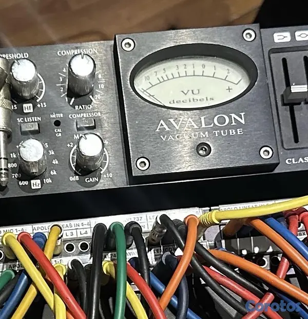 otros electronicos - Avalon VT-747SP – Compresor + EQ a Tubos (NEGOCIABLE) 4