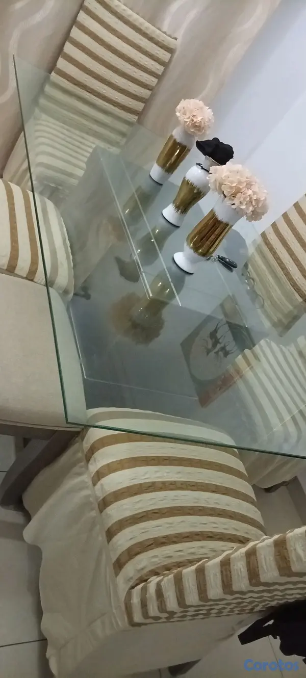 muebles - Comedor de 6 sillas 2