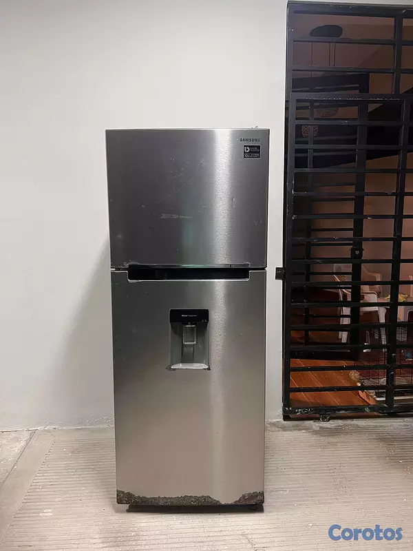 cocina - Nevera Samsung gris en venta 4