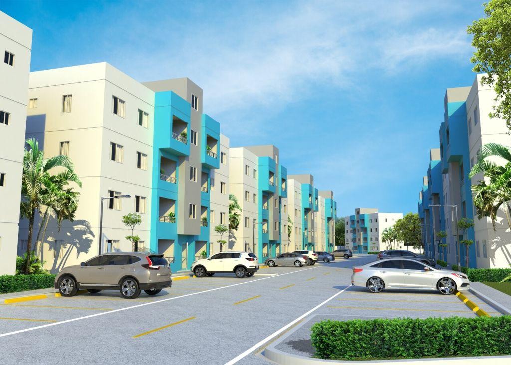 apartamentos - proyecto de apartamentos de bajo costo: aplica al bono vivienda. 2