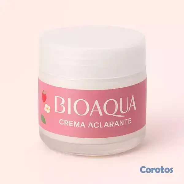 Salud y Equipamiento Médico - BIOAQUA Crema Aclarante Facial | Piel Luminosa | R 7
