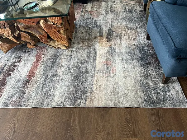 decoración y accesorios - Alfombra gris 2