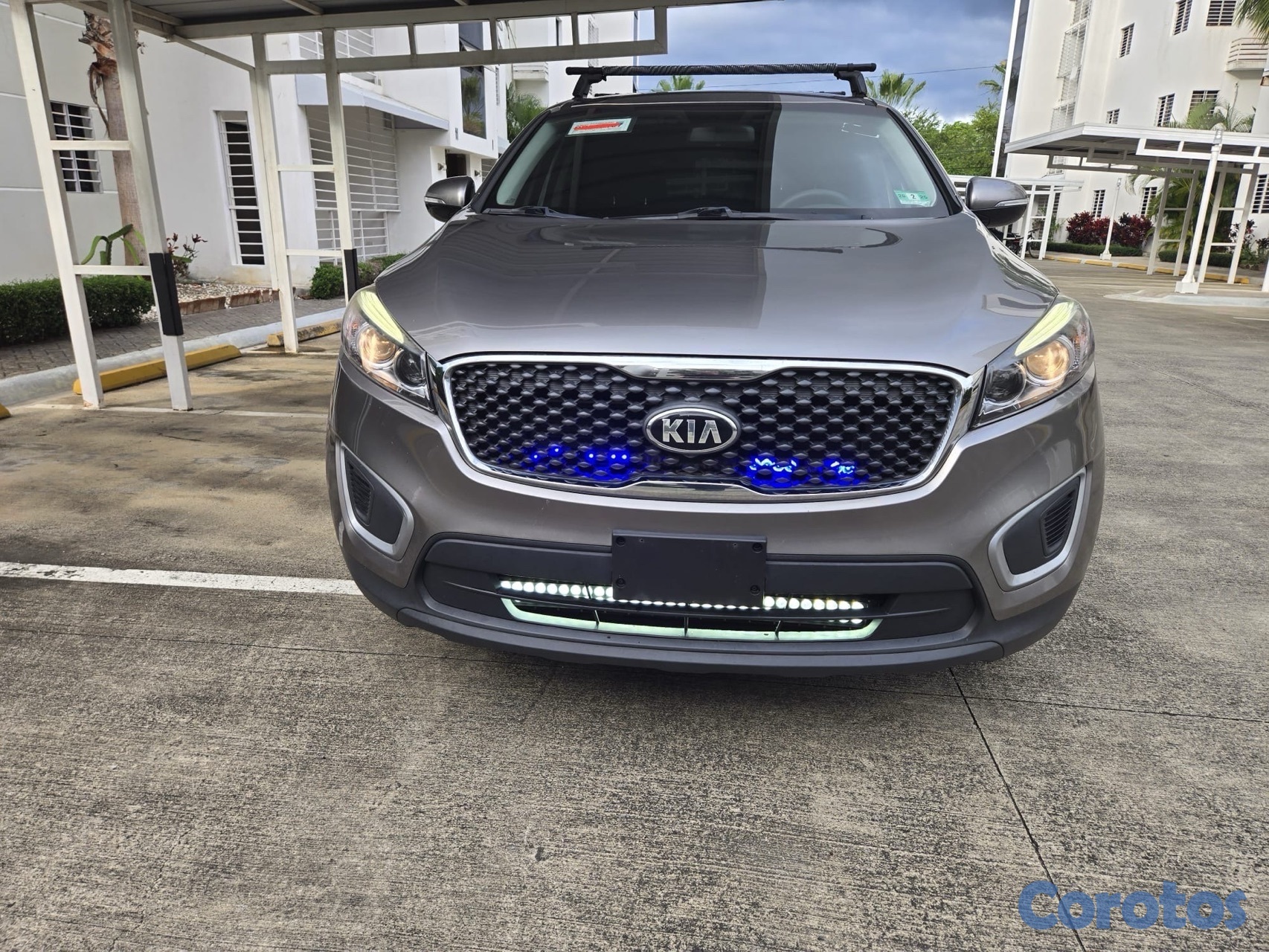 jeepetas y camionetas - Kia Sorento S de oportunidad 2018 8