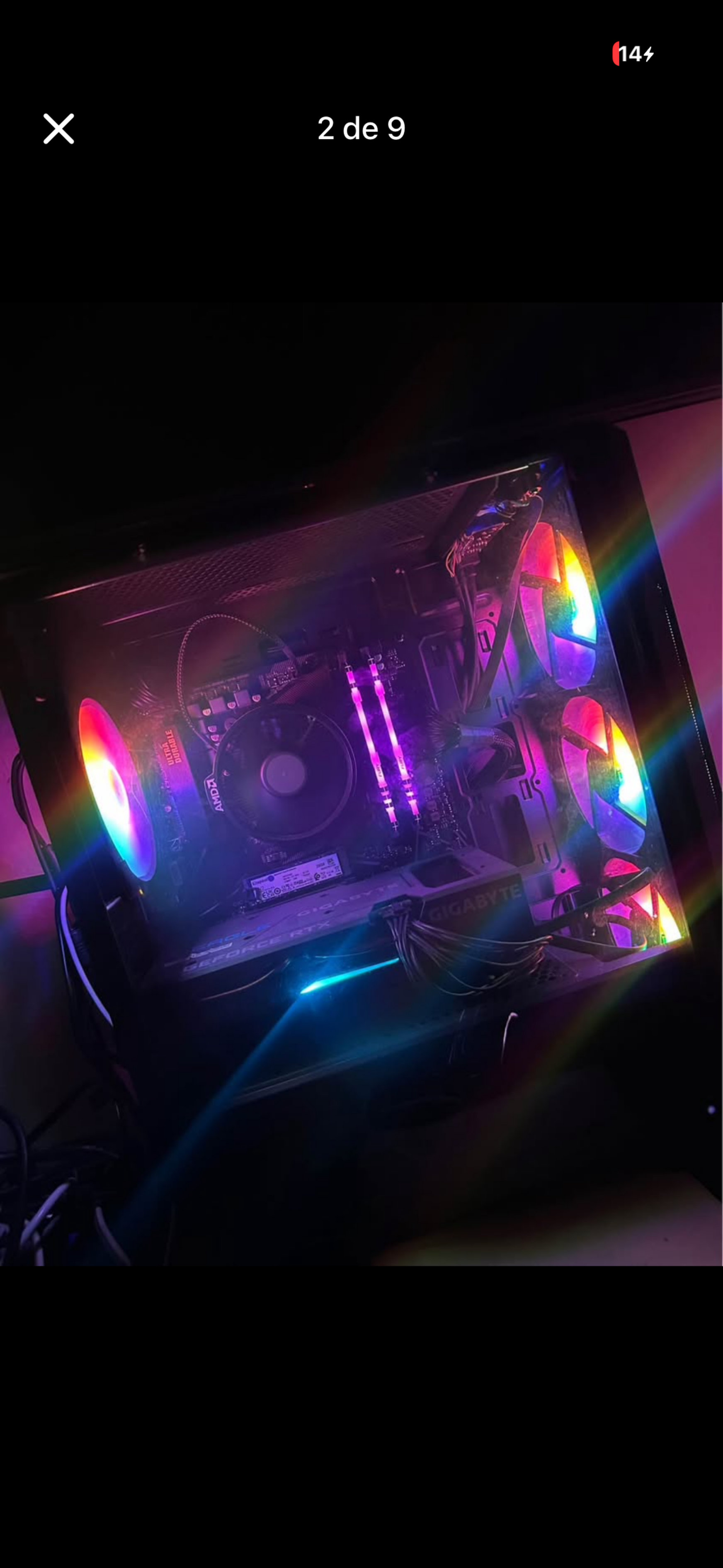 computadoras y laptops - Vendo Pc Gamer Completa  2