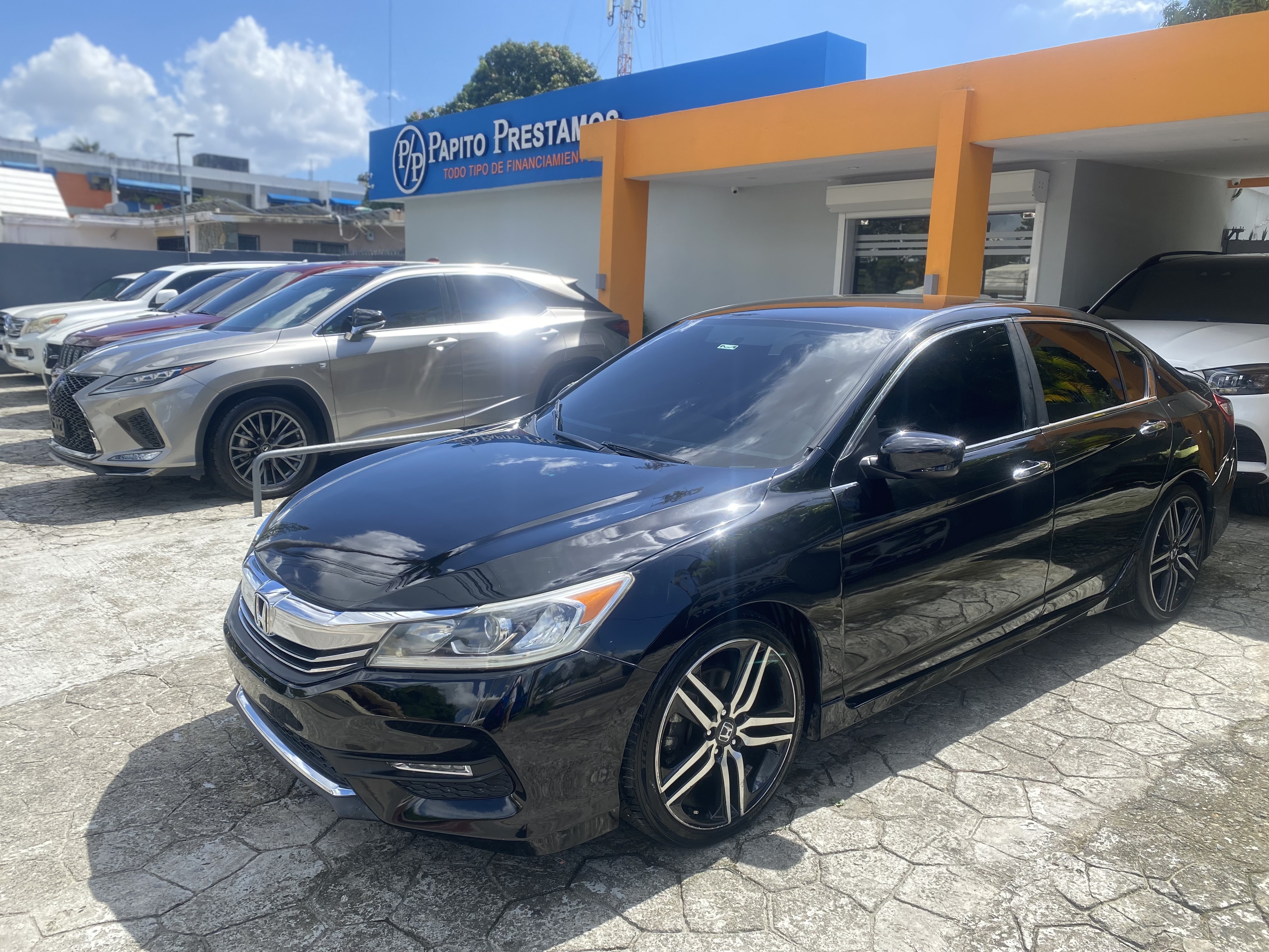 carros - Honda Accord Sport 2017