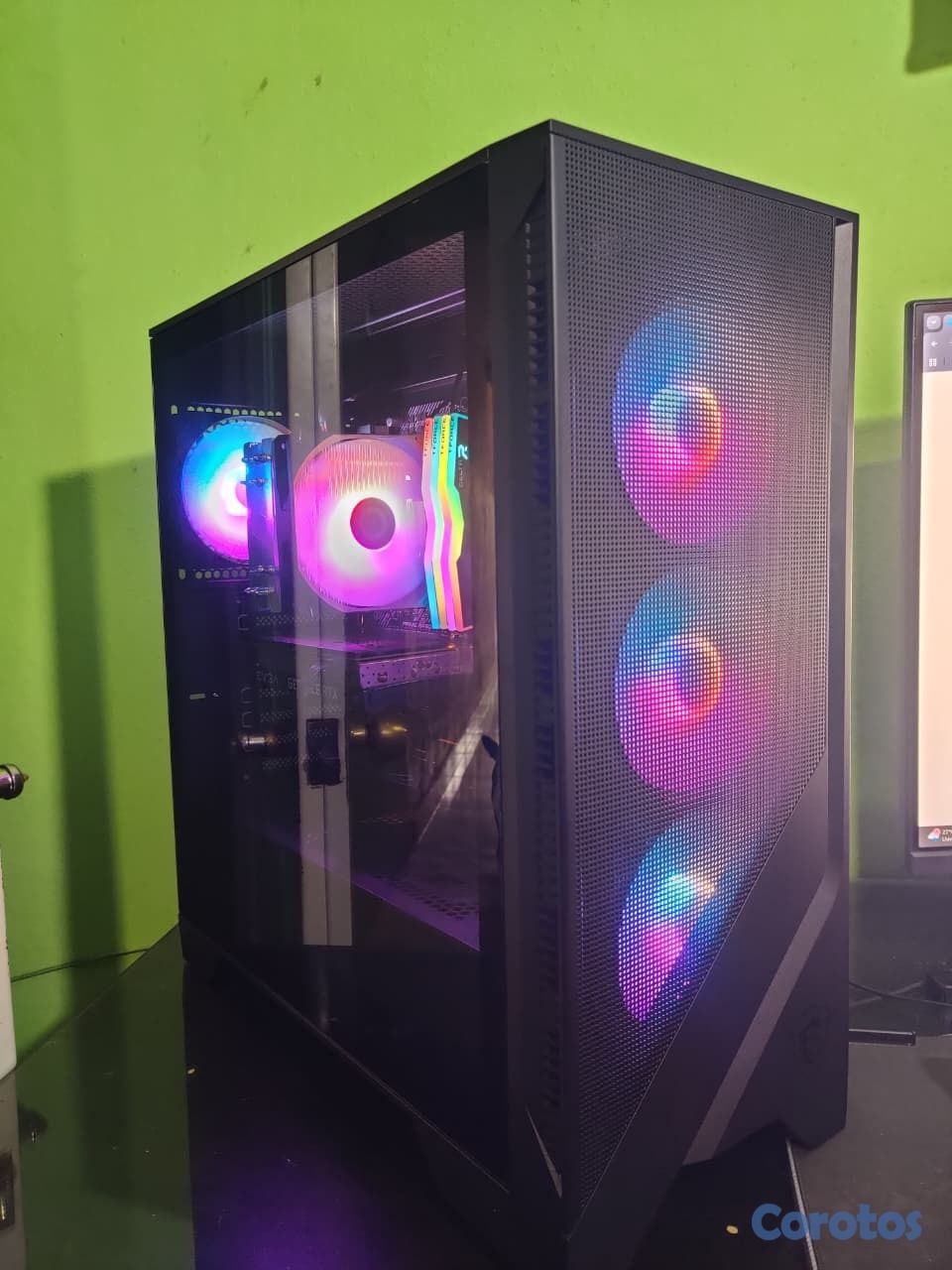 computadoras y laptops - PC GAMER RYZEN 7  4