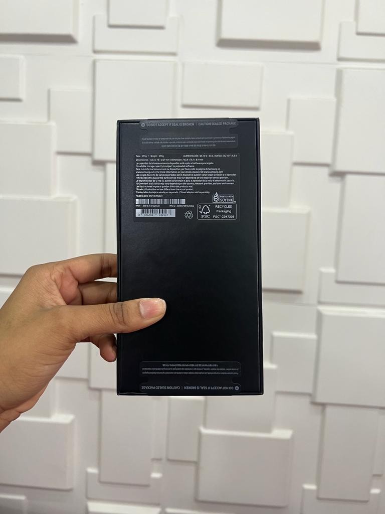 celulares y tabletas - Samsung S23 Ultra 256gb Dual Sim Sellado 3