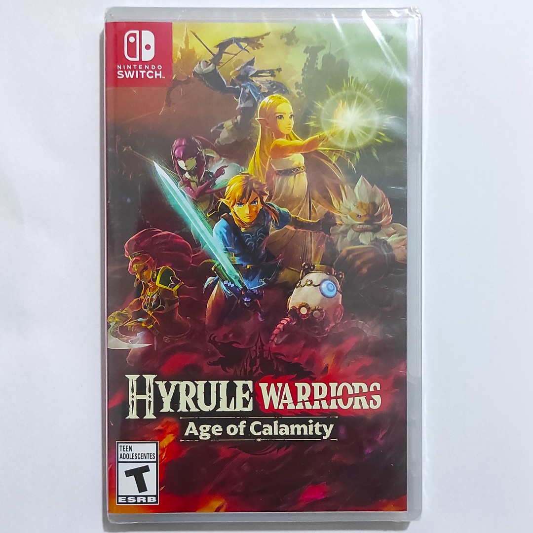 consolas y videojuegos - Hyrule Warriors: Age of Calamity (sellado de fábrica)