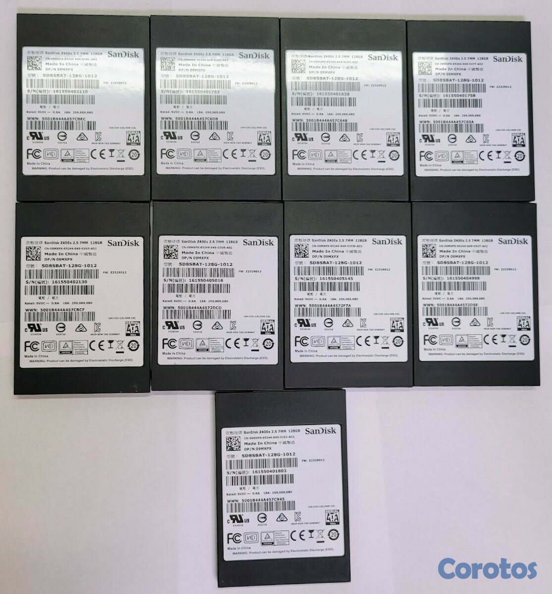 computadoras y laptops - disco duro para tu laptop 256g solido