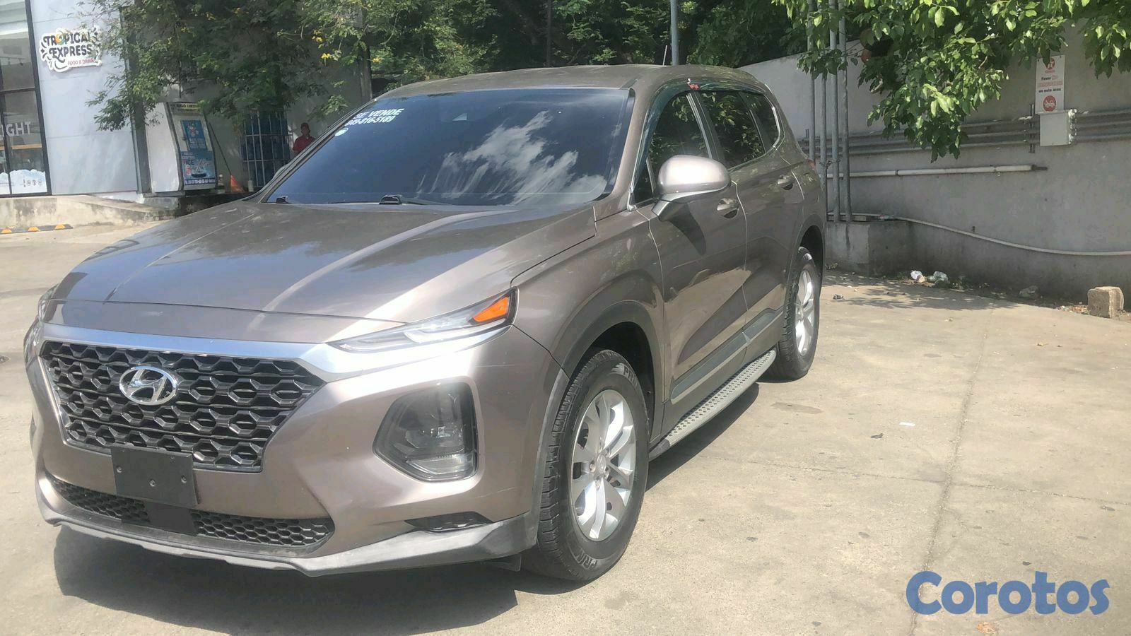 jeepetas y camionetas - hiunday santa fe 2019 4