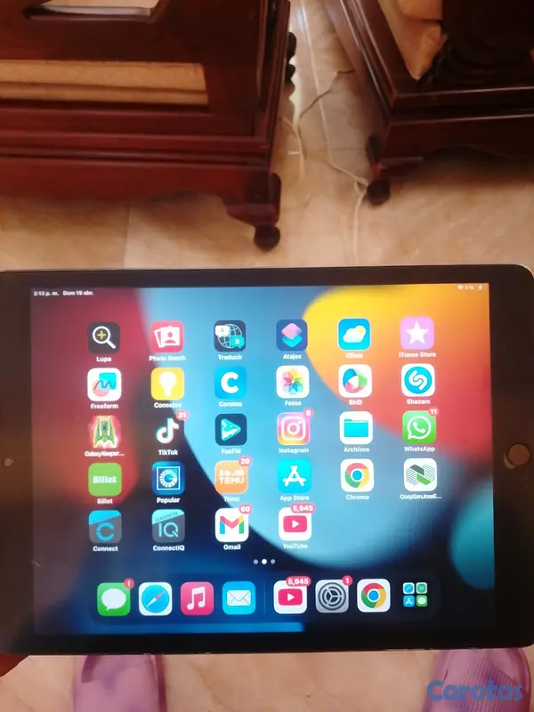 celulares y tabletas - Vendo iPad 8va Generacion 3