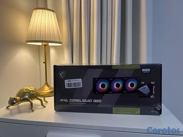 computadoras y laptops - MSI Cooler (Nuevo) NEGOCIABLE  2
