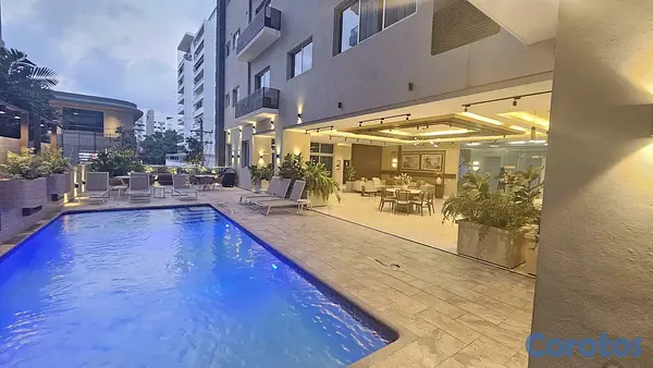 apartamentos - Alquiler de apartameto Amueblado Nuevo en Naco 3