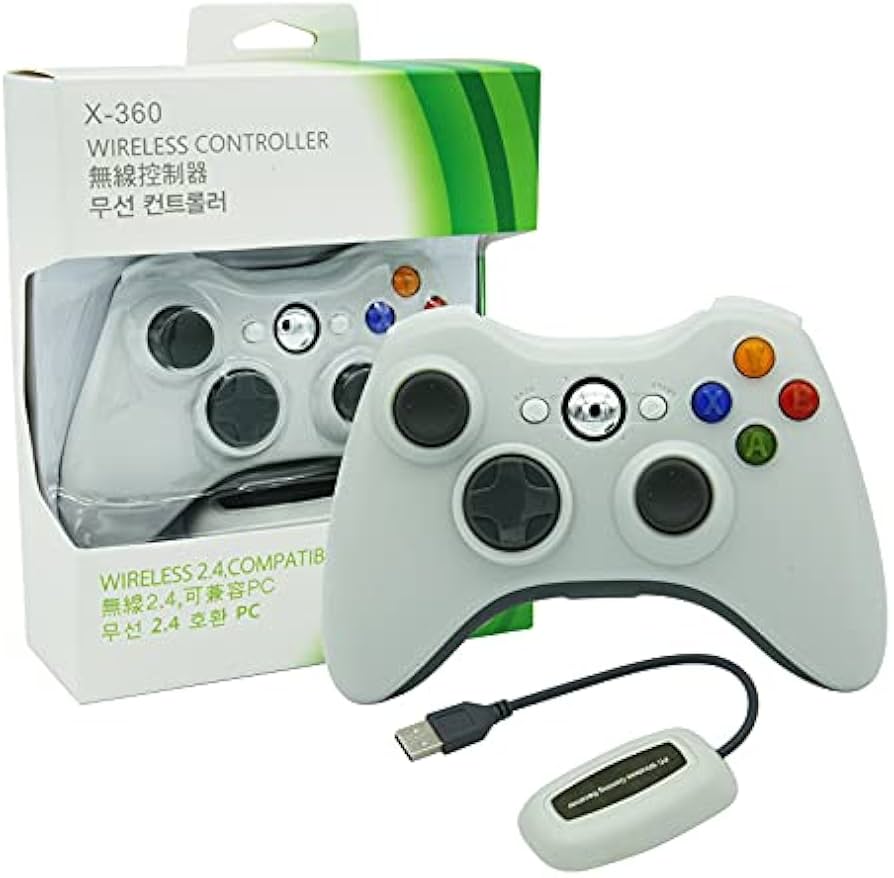 consolas y videojuegos - Control Inalámbrico Tipo X-360 para PS3/PC/Android 2