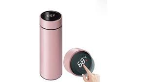 otros electronicos - Termo Inteligente de Acero Inoxidable Con Medidor De Temperatura 500 ML 1