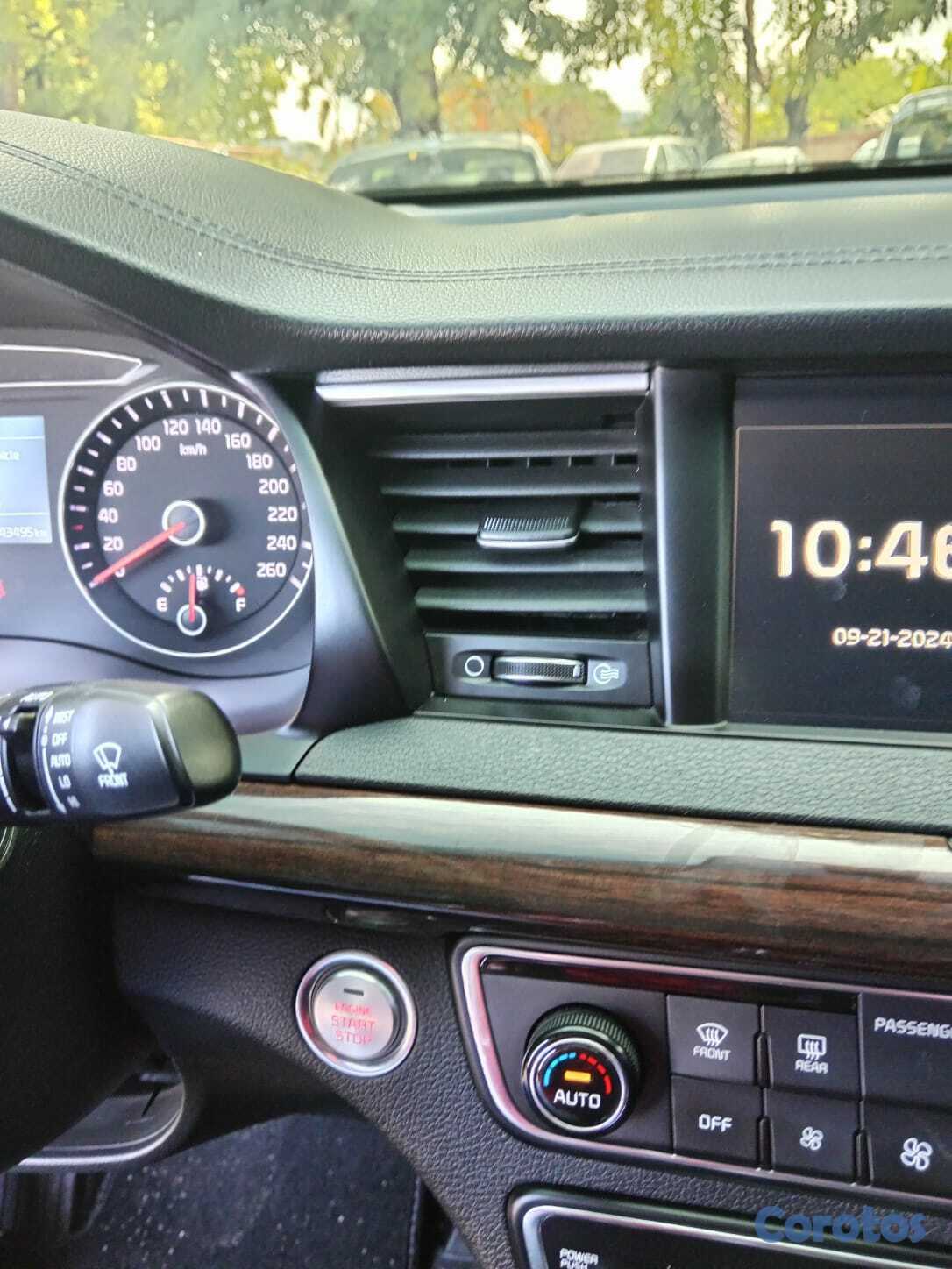 carros - KIA K7 2018 NEGRO 7