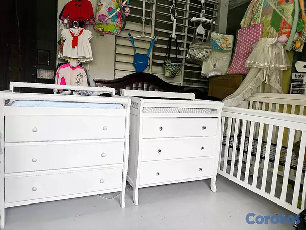 muebles - Gavetero cambiador americanos  3