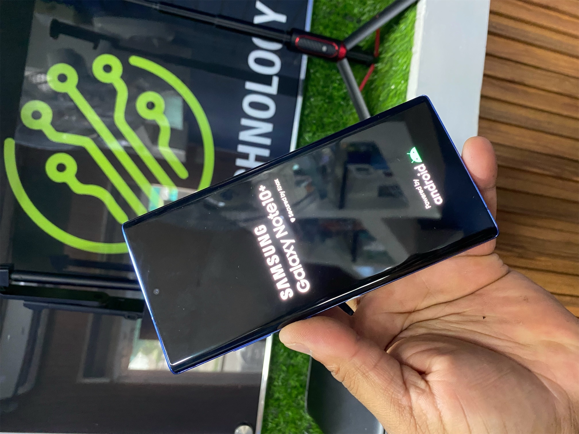 celulares y tabletas - samsung note 10 plus  5