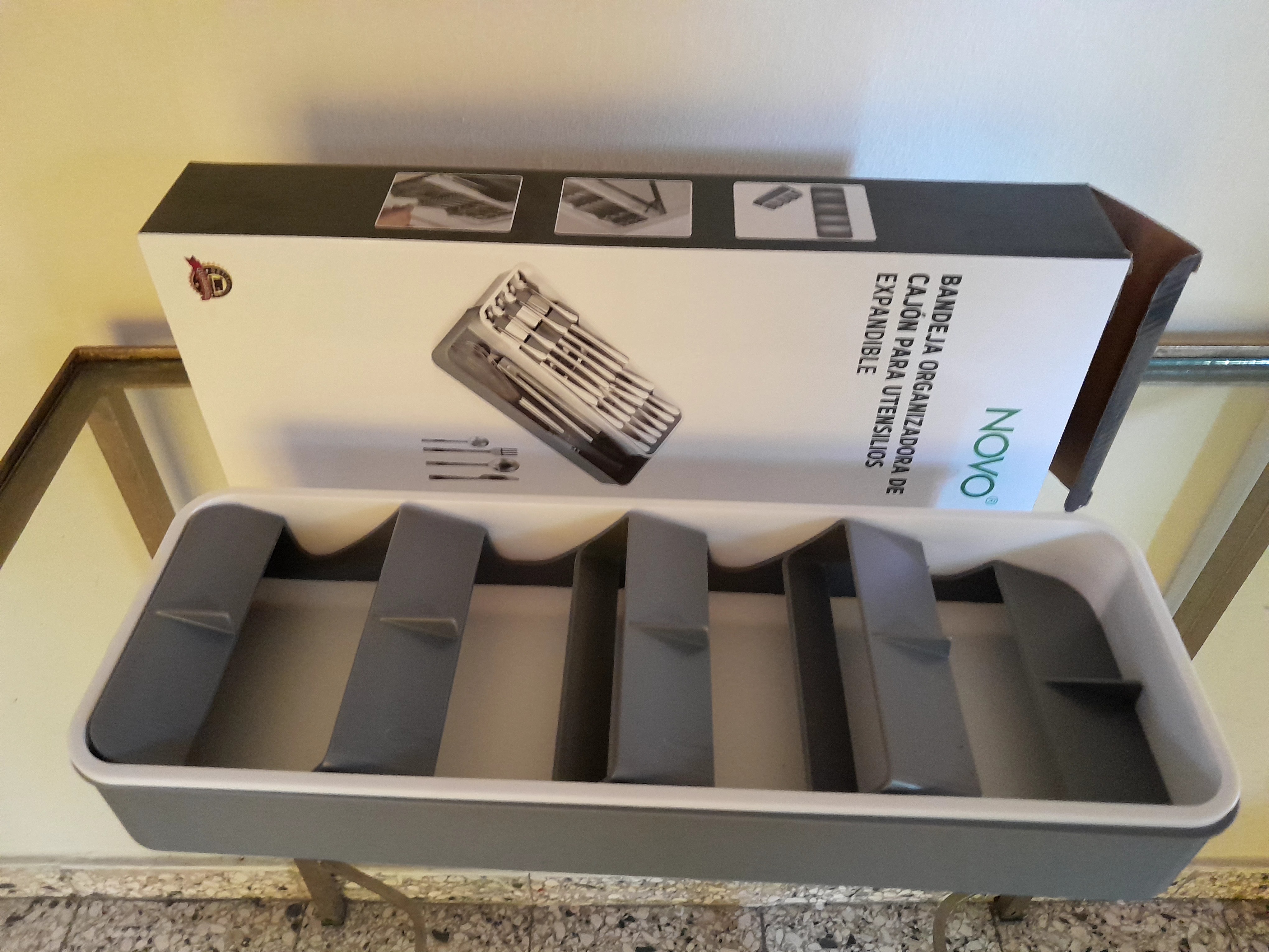 cocina - Organizadora de cubiertos 