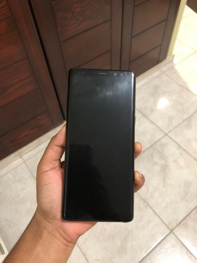 celulares y tabletas - Samsung Galaxy Note 8 negra