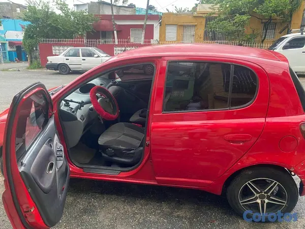 carros - Toyota Yaris hatchback 2000 5