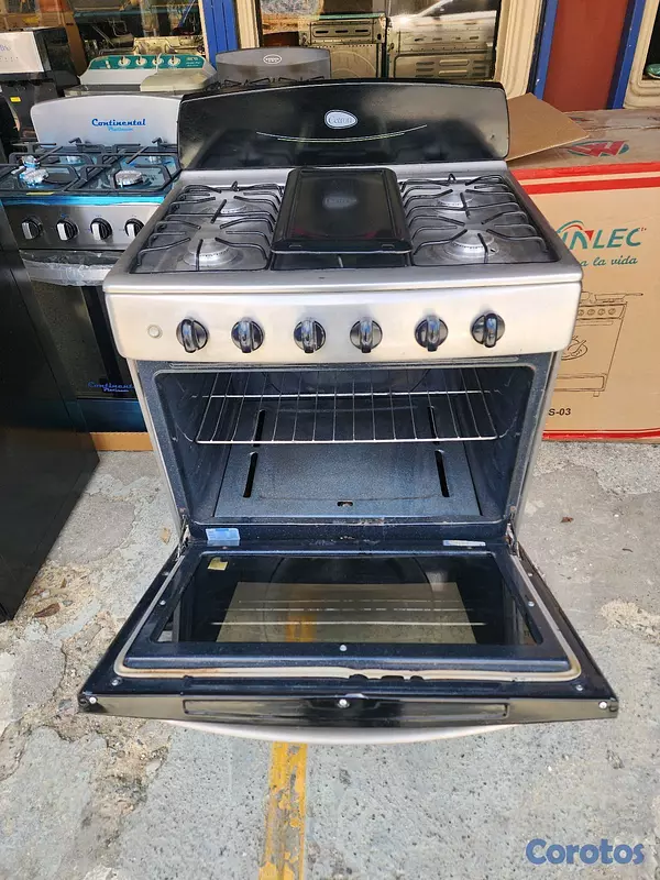 cocina - estufa cetron de 30 cromda 2