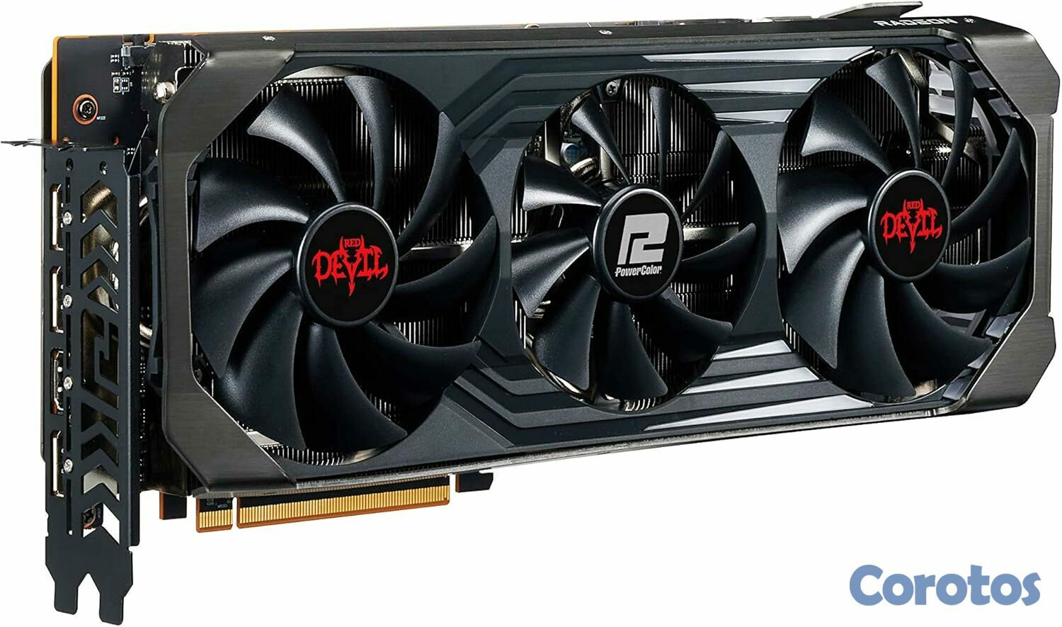 computadoras y laptops - Tarjeta de Video PowerColor Red Devil AMD Radeon R 1